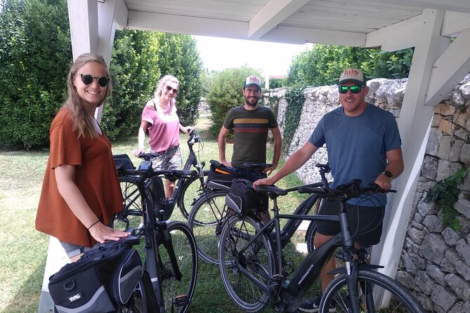 Ebike tours: the villages of Valle d'Itria and tasting of typical products - Cisternino: a quick taste of a hill town