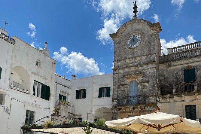 Ebike tours: the villages of Valle d'Itria and tasting of typical products - Locorotondo from the saddle