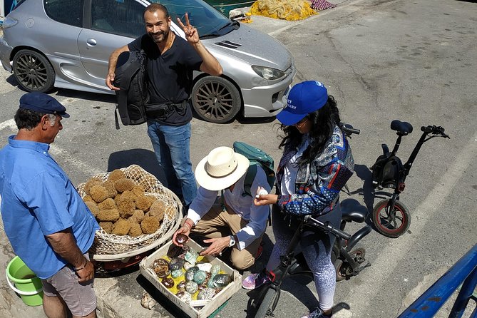 Ecobike tour in historic Heraklion - The Venetian walls and Heraklion from above