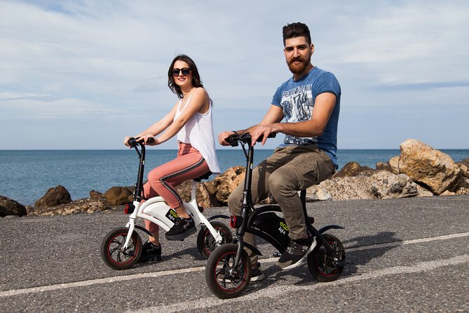Ecobike tour in historic Heraklion - Kornarou Square and the old market