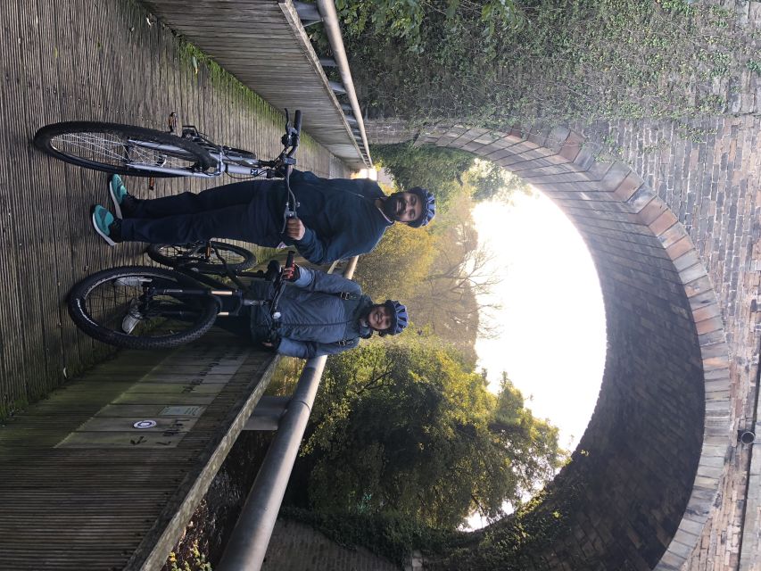 Edinburgh: 20-mile cycle tour (mostly traffic free) - Why a bicycle is a smart way to see Edinburgh