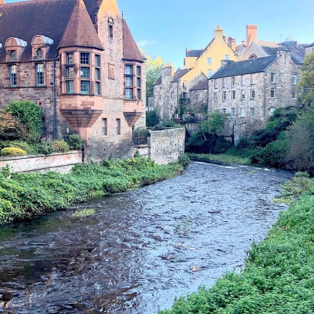 Edinburgh: 20-mile cycle tour (mostly traffic free) - The Union Canal and Edinburgh’s water routes