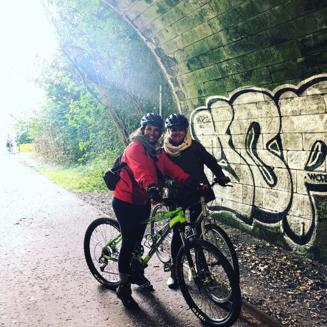 Edinburgh: 20-mile cycle tour (mostly traffic free) - Portobello Beach and the North Sea