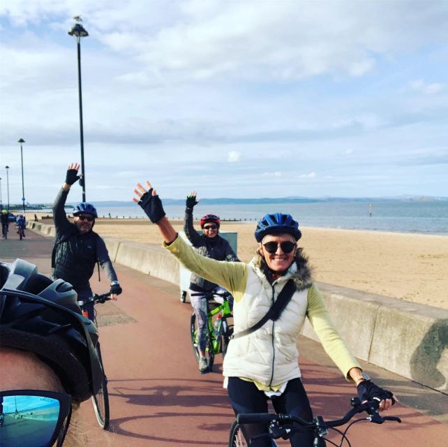 Edinburgh: 20-mile cycle tour (mostly traffic free) - Starting at Bridgend Farmhouse
