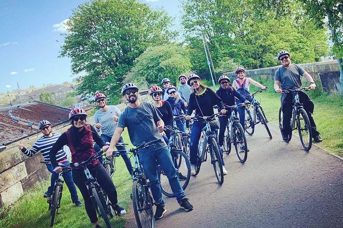 Edinburgh City Bike Tour - Choice of E-Bike or Manual - Why this tour gives you a bigger Edinburgh