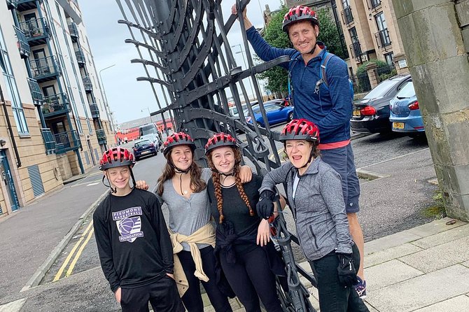 Edinburgh City Bike Tour - Choice of E-Bike or Manual - Portobello Beach and the coastal break
