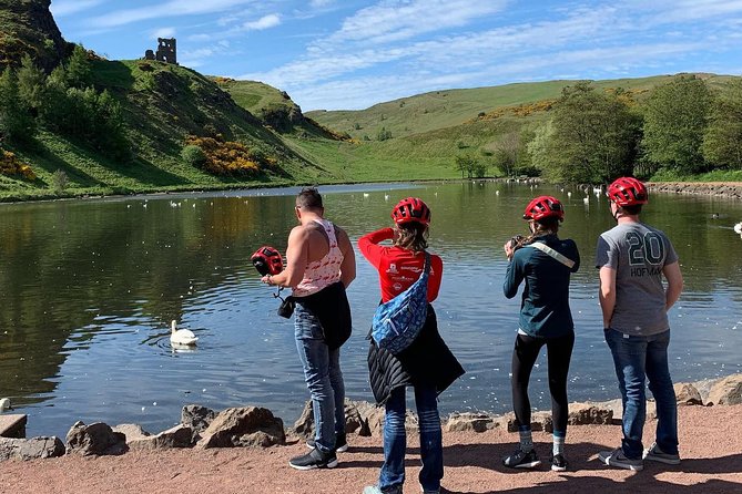 Edinburgh City Bike Tour - Choice of E-Bike or Manual - Leith, working streets, and maritime Edinburgh