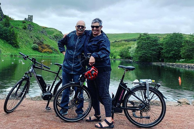 Edinburgh City Bike Tour - Choice of E-Bike or Manual - Following the Water of Leith back inland