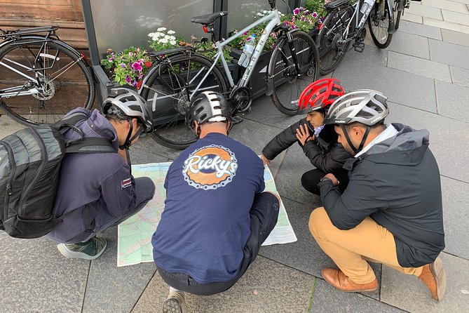 Edinburgh City Bike Tour - Choice of E-Bike or Manual - Choosing an e-bike or a regular bicycle