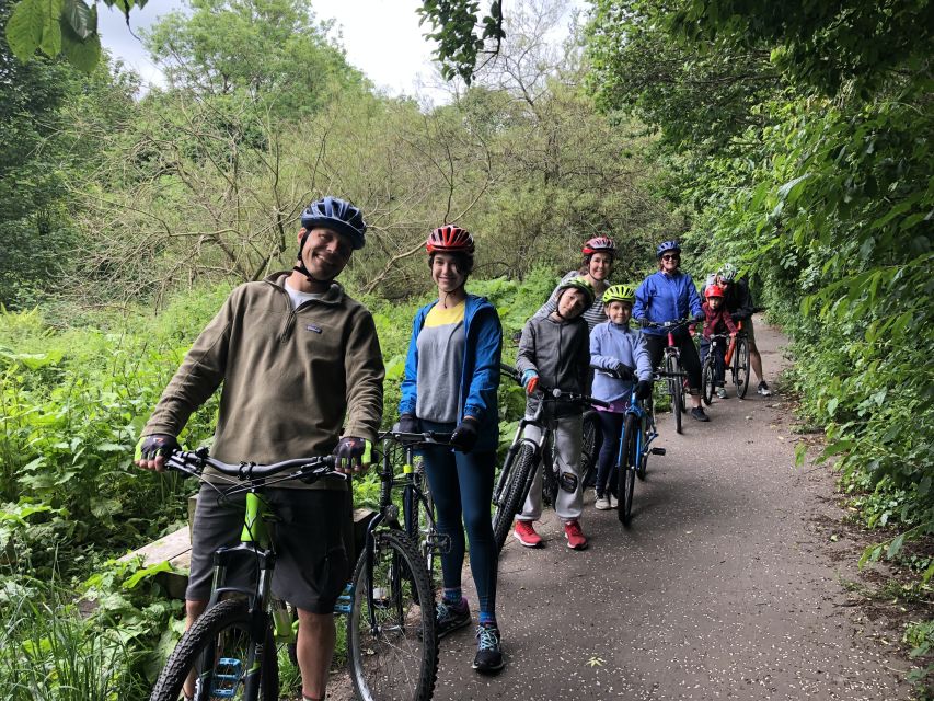 Edinburgh: Cycle Tour to the Coast (family friendly) - The Innocent Railway Tunnel and Arthur’s Seat