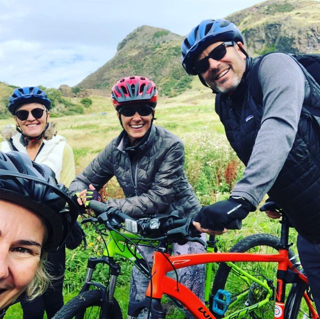 Edinburgh: Cycle Tour to the Coast (family friendly) - How demanding is the ride?