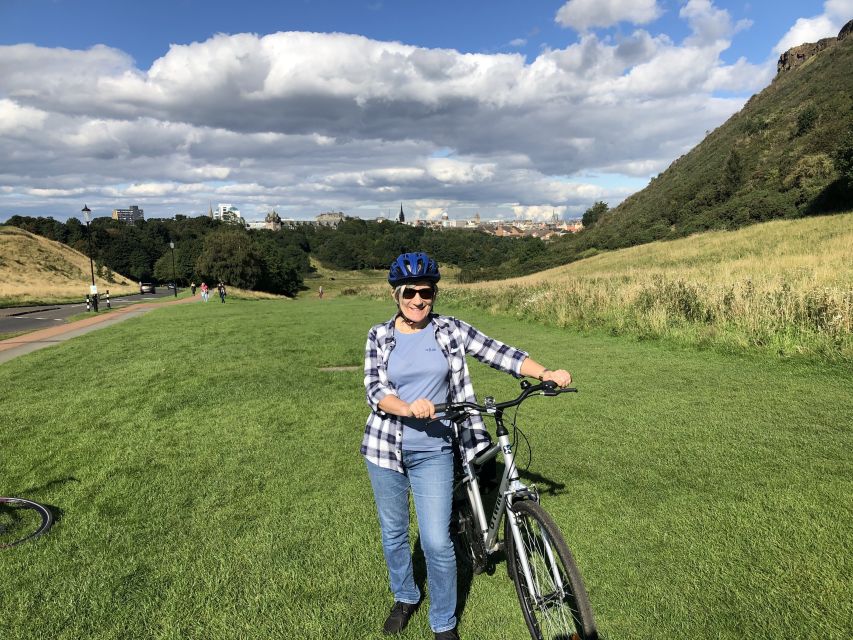 Edinburgh: Cycle Tour to the Coast (family friendly) - What makes this family friendly