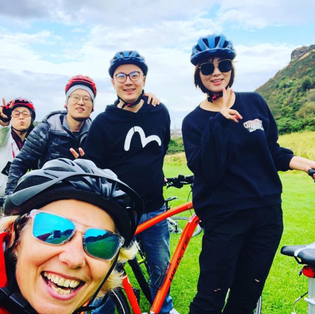Edinburgh: Cycle Tour to the Coast (family friendly) - Weather, clothing, and comfort