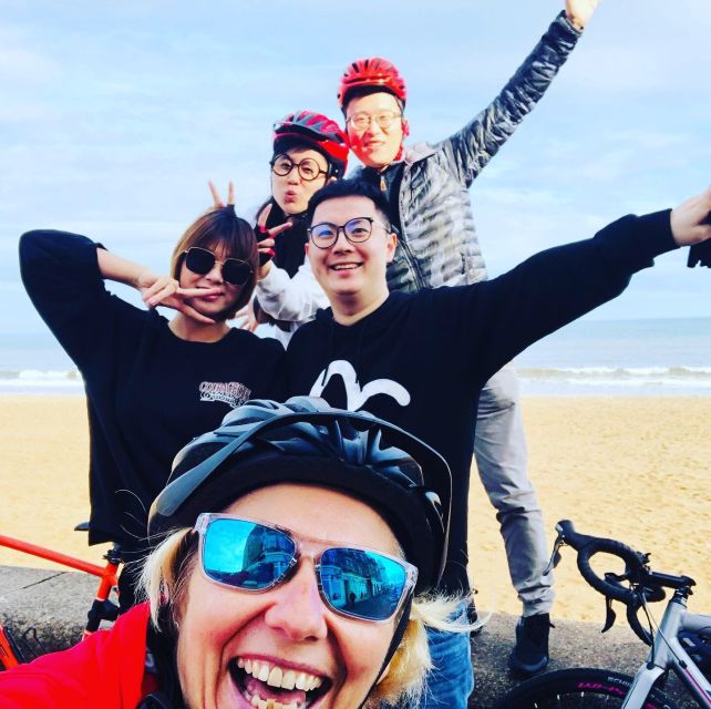 Edinburgh: Cycle Tour to the Coast (family friendly) - Who should book this ride?