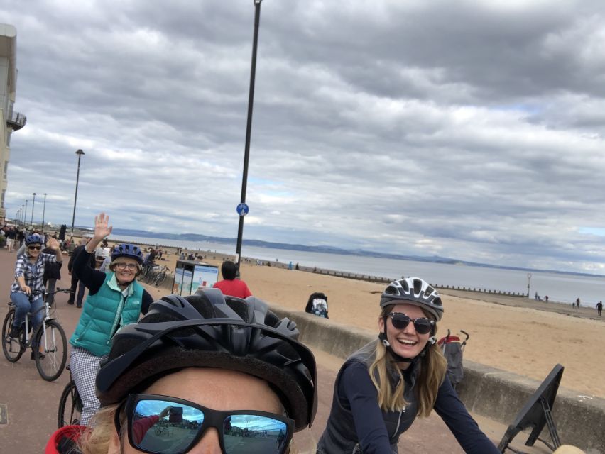 Edinburgh: Cycle Tour to the Coast (family friendly) - Following the John Muir Way to Portobello