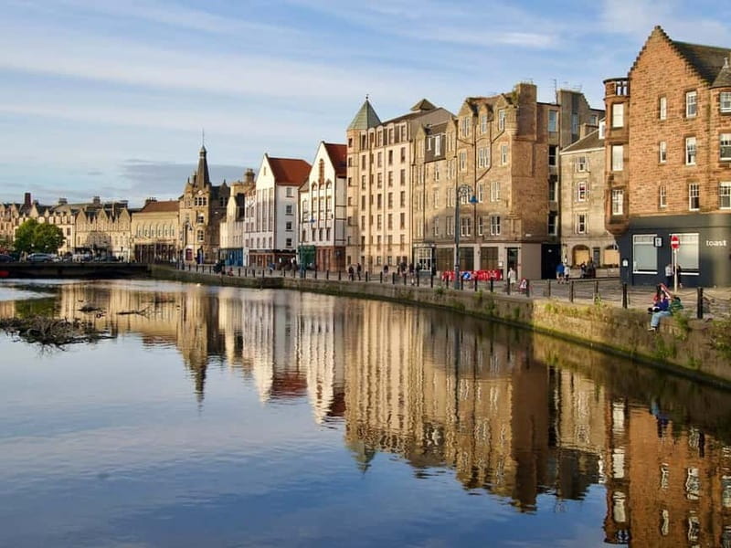 Edinburgh: E-Bike Tour with Scenic Views - Edinburgh’s New Town and its Georgian order