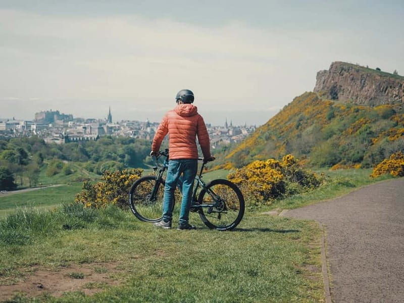Edinburgh: E-Bike Tour with Scenic Views - Holyrood Palace and the Scottish Parliament