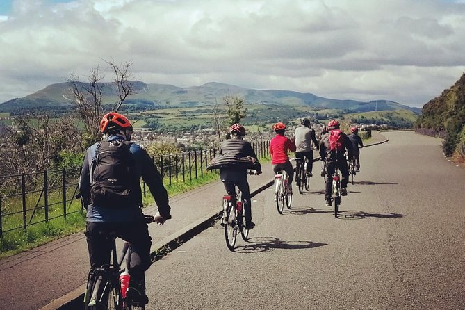 Edinburgh Sky to Sea Bike or E-Bike Tour with Transfer by TBC - Portobello Beach and the Victorian promenade
