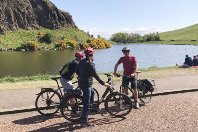 Edinburgh Sky to Sea Bike or E-Bike Tour with Transfer by TBC