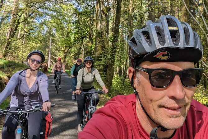 Edinburgh Sky to Sea Bike or E-Bike Tour with Transfer by TBC - Leith, maritime Edinburgh, and the route home