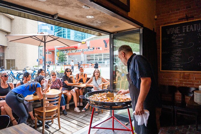 Edmonton's #1 Food Bike Tour: The Best Local Food Tour on E-Bikes - What happens at the three food stops