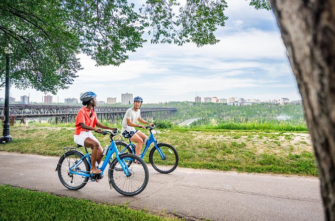 Edmonton's #1 Food Bike Tour: The Best Local Food Tour on E-Bikes - Weather and cancellation advice