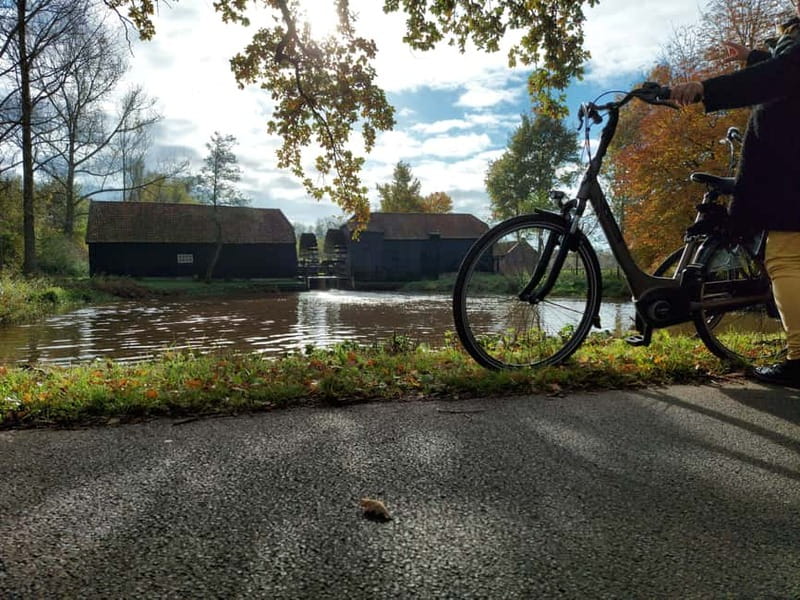 Eindhoven: E-Fatbike Tour The Footsteps Of Vincent van Gogh - Opwetten and Coll: watermills Van Gogh painted