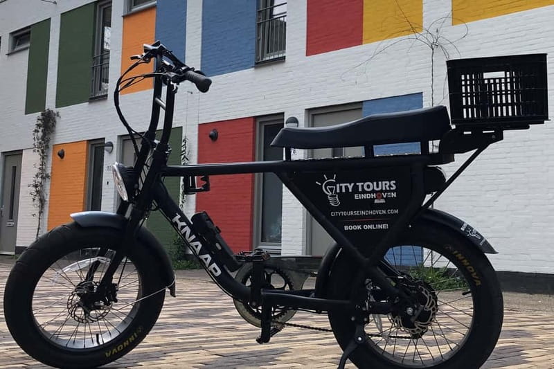 Eindhoven: E-Fatbike Tour The Footsteps Of Vincent van Gogh - Riding comfort, safety, and family rules