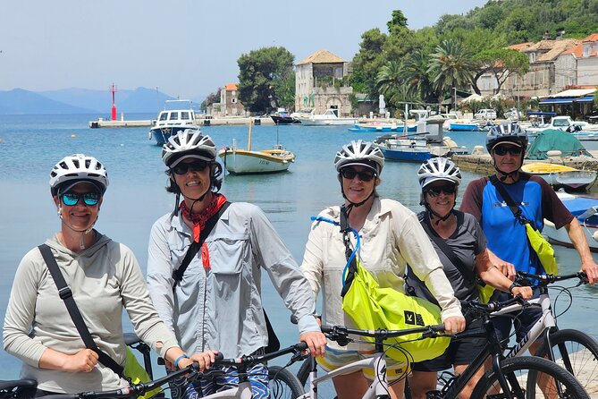 Elafiti Islands Sea kayaking: Full-Day Bike and Kayak tour on Lopud and Šipan - Getting to Lopud by ferry