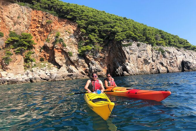 Elafiti Islands Sea kayaking: Full-Day Bike and Kayak tour on Lopud and Šipan - What to bring for the kayak section