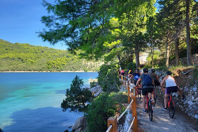 Elafiti Islands Sea kayaking: Full-Day Bike and Kayak tour on Lopud and Šipan - The return paddle is the real test