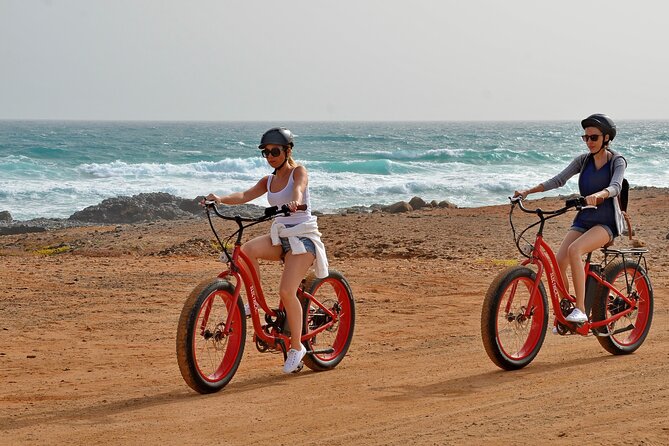 Electric Beach Bike - Guided Tour in Sal Island - Guides who make the ride work