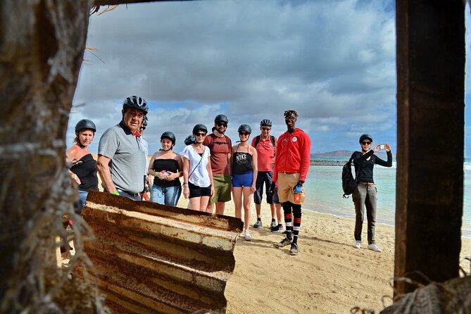 Electric Beach Bike - Guided Tour in Sal Island - Riding beyond Santa Maria’s resort strip