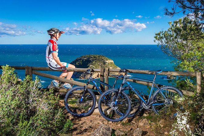 Electric Bike Adventure: Discover Javea's Stunning Landscapes - Starting at Mirador Cruz del Portixol