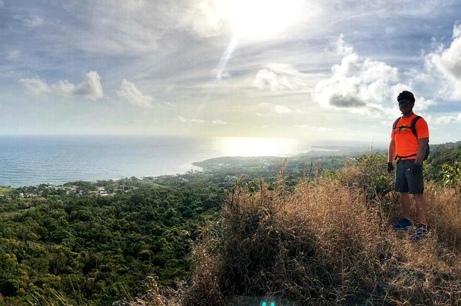 Electric Bike Bajan Sightseeing Experience (Transport Included) - Hackleton’s Cliff and a story with a mysterious twist
