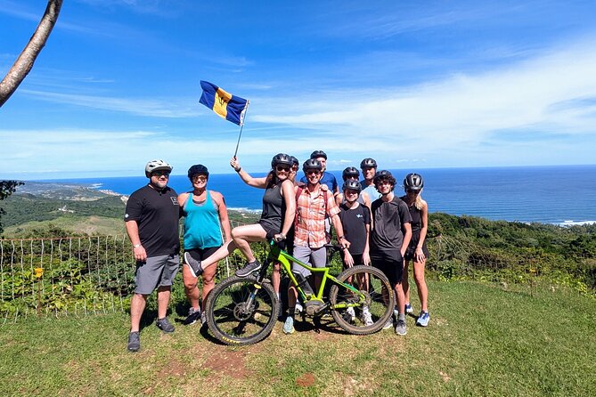 Electric Bike Bajan Sightseeing Experience (Transport Included) - Farm-to-table food, herbs, and Scotland District views