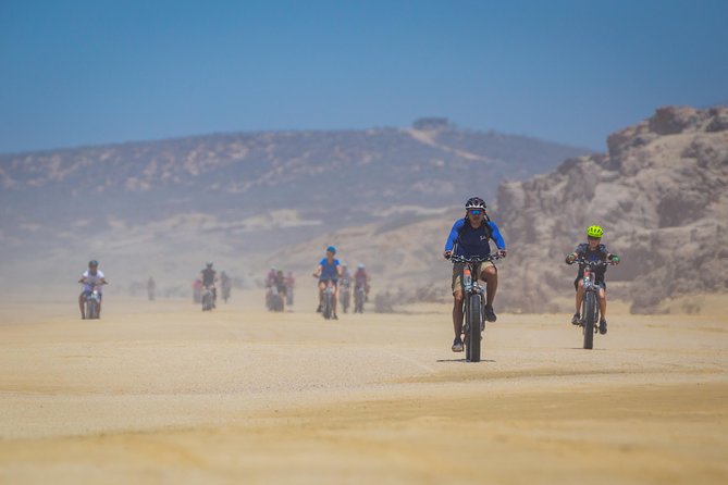 Electric Bike Beach Adventure with Tequila Tasting and Lunch - Lunch, margaritas, and a tequila lesson