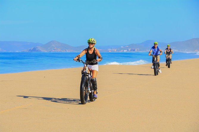 Electric Bike Beach Adventure with Tequila Tasting and Lunch - The real timing and transportation picture