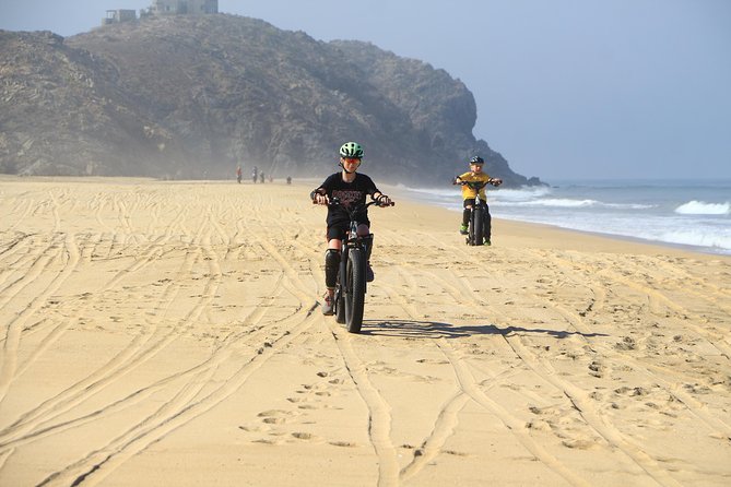 Electric Bike Beach Adventure with Tequila Tasting and Lunch - Who should choose this outing?
