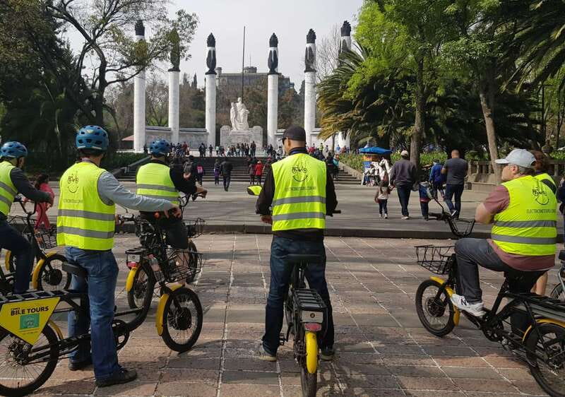 Electric Bike City Tour with a taco stop. - What makes this ride worth your time