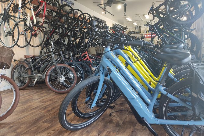 Electric Bike Rental in Santa Barbara - How the electric bike changes the ride