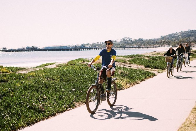 Electric Bike Rental in Santa Barbara - Building your own Santa Barbara route