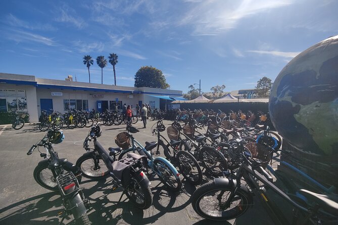 Electric Bike Rental in Santa Barbara - Choosing between one hour and a full day