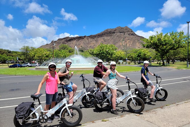 Electric Bike Ride & Diamond Head Hike Tour - Why combine an e-bike ride with Diamond Head?