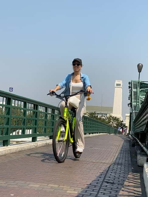 Electric Bike Tour - Starting in Bang Rak beside the fresh market