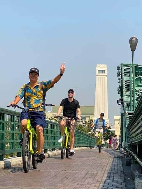 Electric Bike Tour - Chinatown by bicycle, not traffic jam