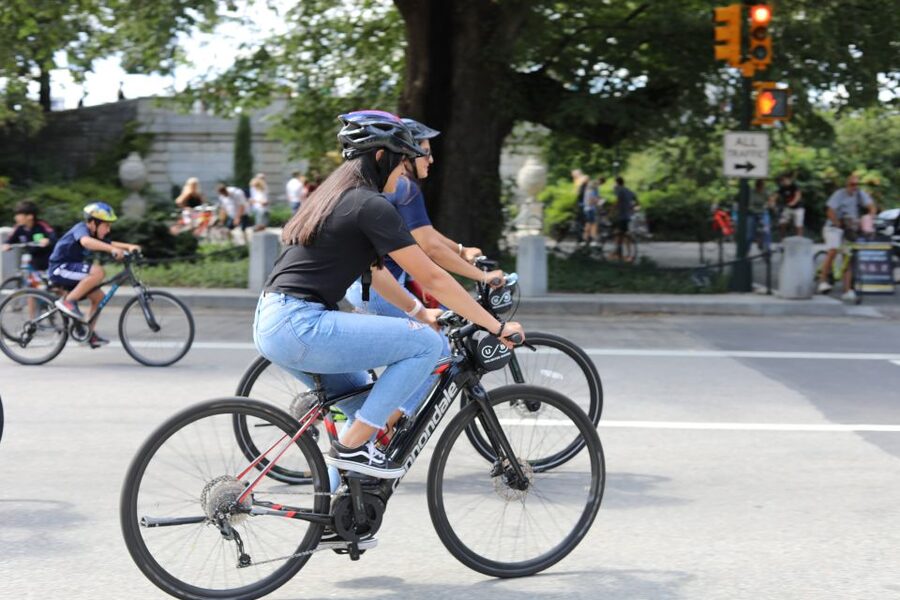 Electric Bike Tour: Classic Manhattan And More! - Times Square, Madison Square Garden, and the Empire State Building