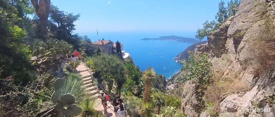 Electric Bike Tour from Nice to Eze Village - The 40-minute ride and its coastal views