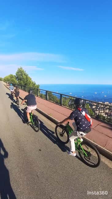Electric Bike Tour from Nice to Eze Village - Arriving in Èze Village