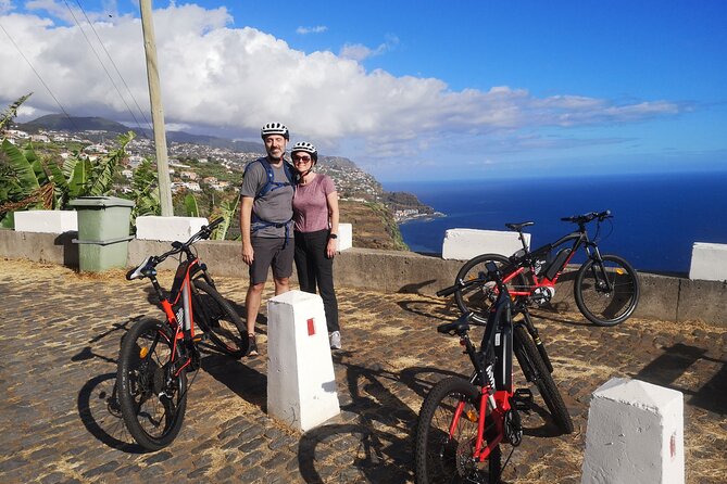 Electric Bike Tour in Northern Madeira - Leaving Ponta do Sol for the hills